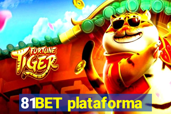 81BET plataforma